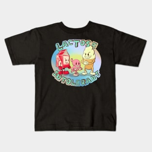 Lactose Intolerant Kids T-Shirt